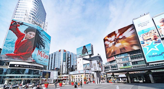 户外广告，迈入新时代