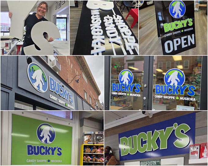 立体设计：通过3D泡沫标识塑造角色形象