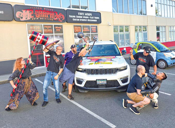 打造车身贴膜帝国